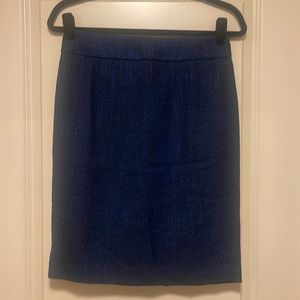 banana republic (new with tags) textured pencil skirt